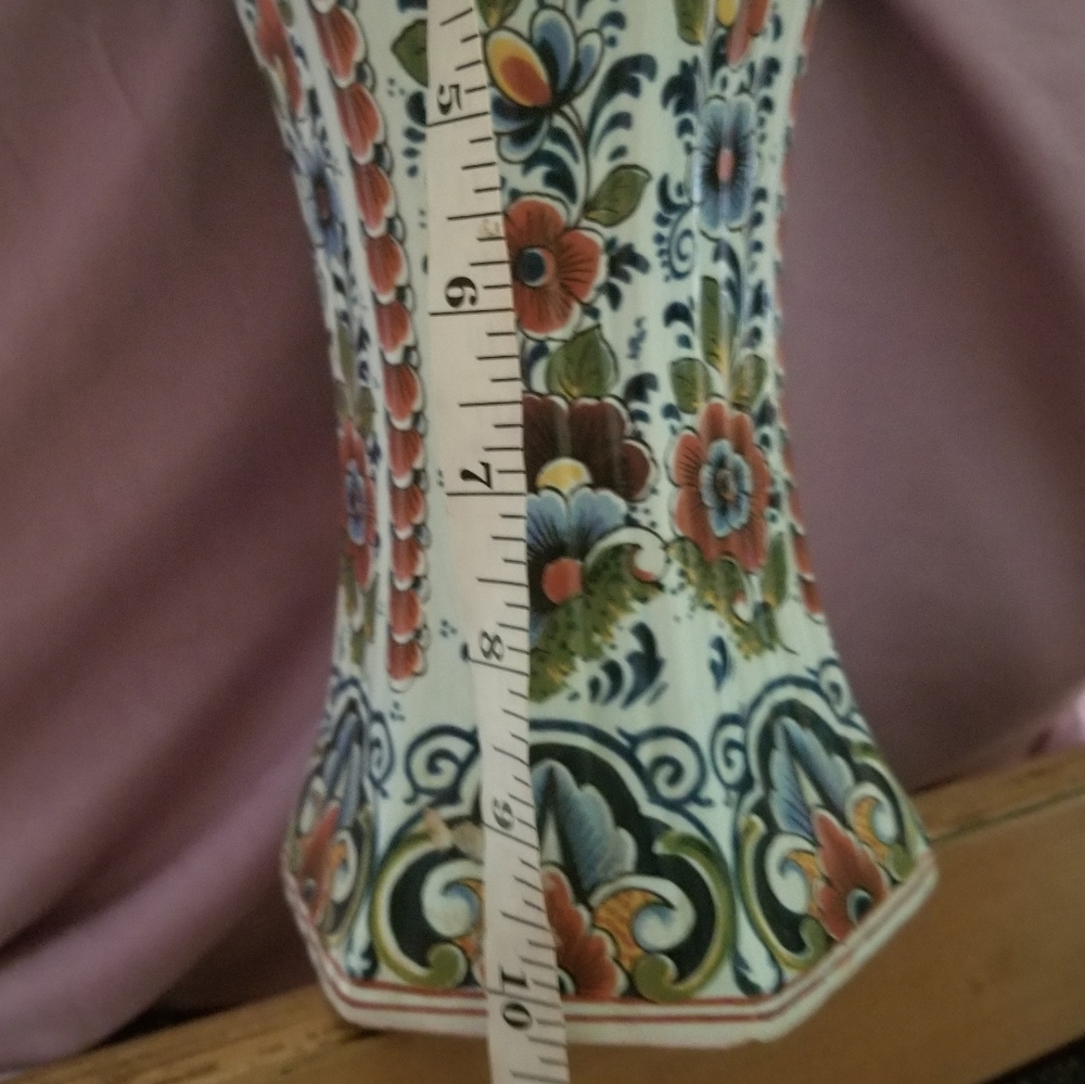 Marked signed & numbered antique vase - Picture 4 of 6
